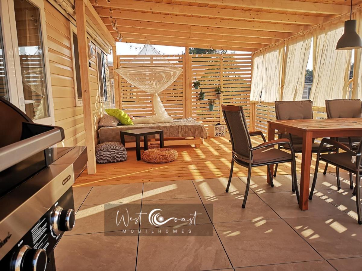 West Coast Mobilhome With Xxl Terrace Tar-Vabriga 외부 사진
